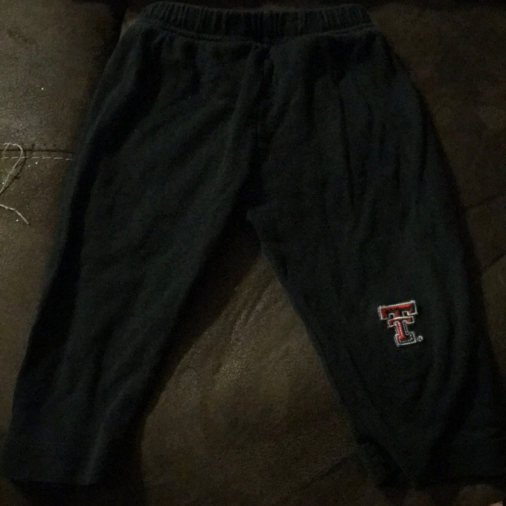 Texas tech toddler 2t Capri leggings